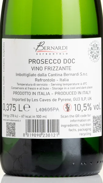 Bernardi Prosecco Frizzante - 37.5cl NV view 3