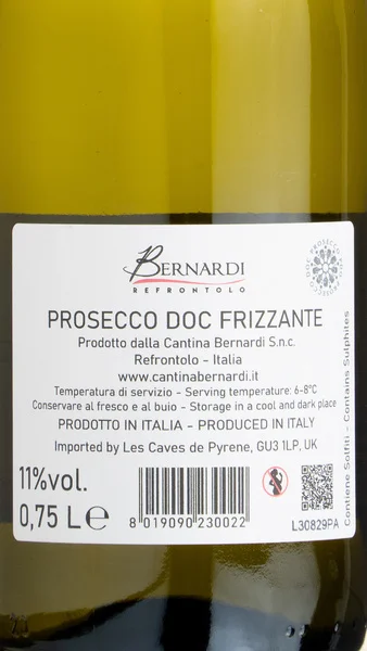 Bernardi Prosecco Frizzante NV view 3