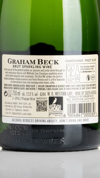 Graham Beck Brut NV view 3