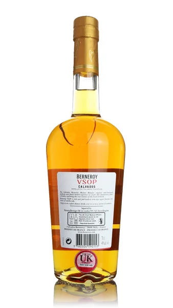 Calvados Berneroy VSOP view 2