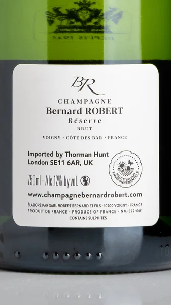 Champagne Bernard Robert Brut Reserve NV view 3