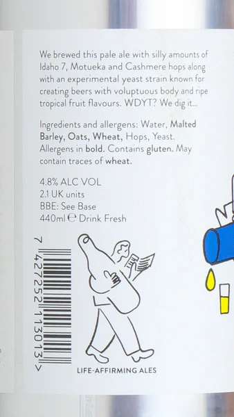 Beak Brewery Hum Pale Ale view 3