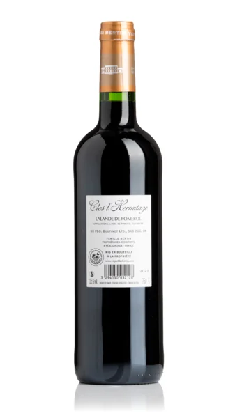 Clos l'Hermitage, Lalande de Pomerol 2022 view 2