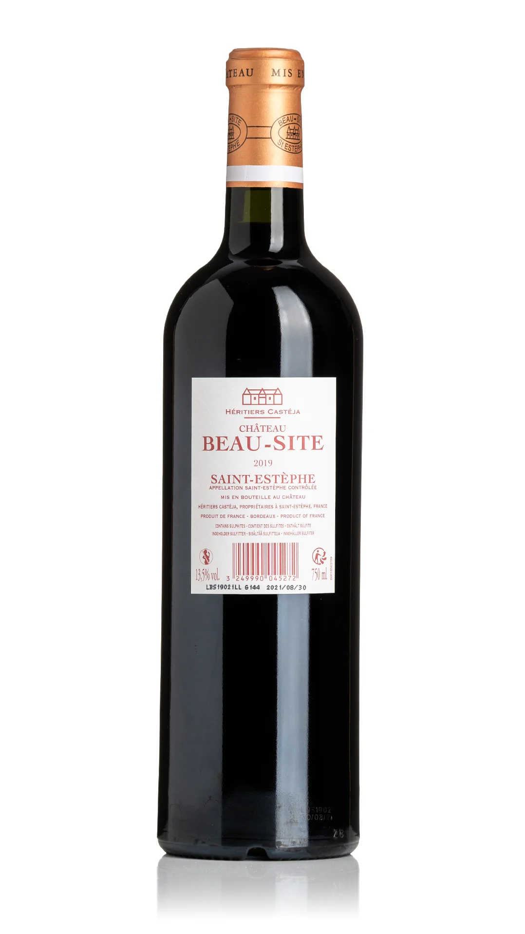 Château Beau-Site, Saint-Estephe 2019 view 2