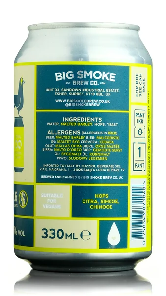 Big Smoke Electric Eye Pale Ale view 2