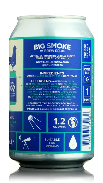 Big Smoke Cold Spark Citra Pale Ale view 2