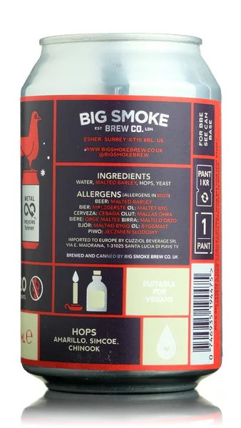 Big Smoke Medicine Man IPA view 2