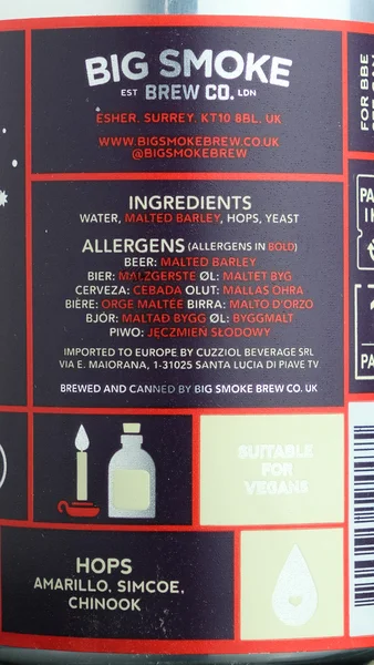 Big Smoke Medicine Man IPA view 3
