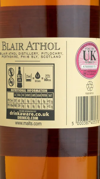 Blair Athol 12 Year Old Highland Single Malt view 3
