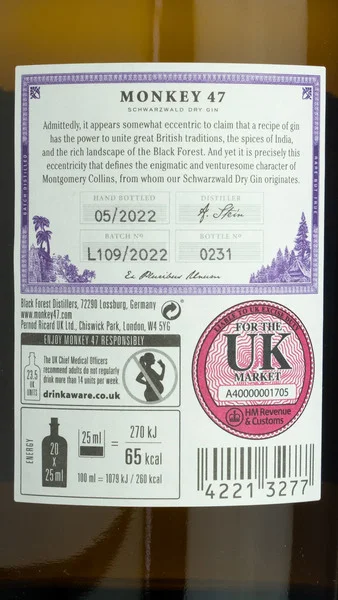 Monkey 47 Schwarzwald Dry Gin view 3