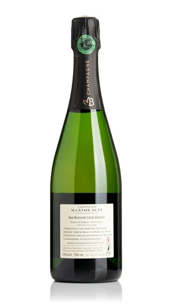 Champagne Maxime Blin, Carte Blanche Extra Brut NV view 2