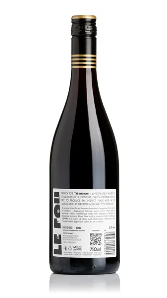 Le Fou Pinot Noir 2024 view 2
