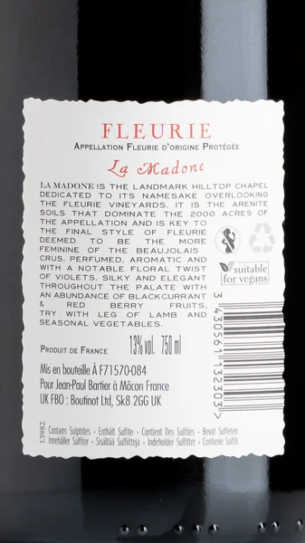 Fleurie, La Reine de l'Arenite La Madone 2024 view 3