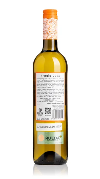 K-Naia Verdejo/Sauvignon Blanc, Rueda 2024 view 2
