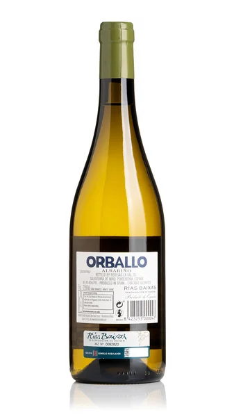 Orballo Albariño, Rías Baixas 2024 view 2