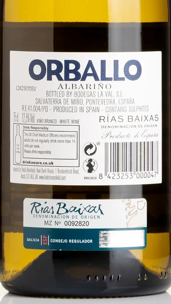 Orballo Albariño, Rías Baixas 2024 view 3