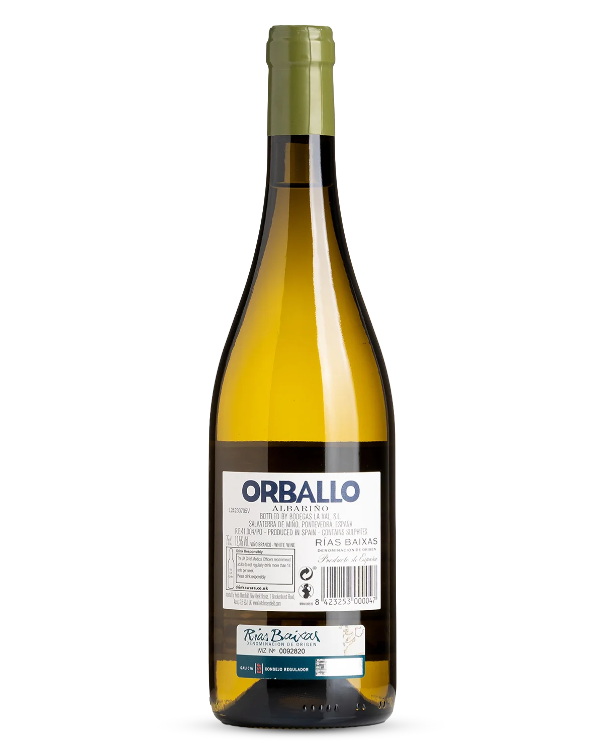 Orballo Albariño, Rías Baixas 2024 view 2
