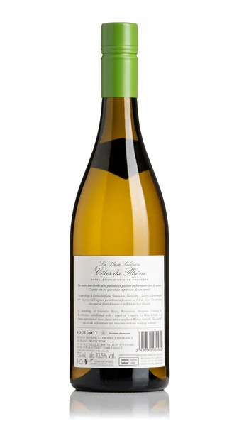 La Fleur Solitaire Côtes du Rhône Blanc, Boutinot 2024 view 2