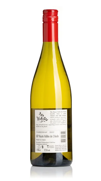 Les Volets Chardonnay 2024 view 2