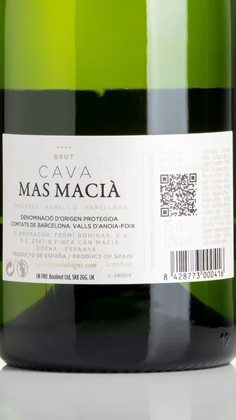 Mas Macia Cava Brut NV view 3