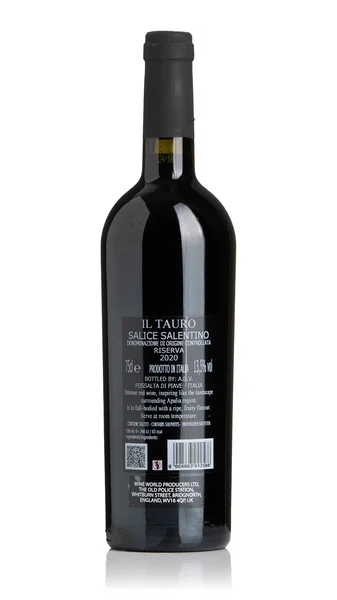 Il Tauro Salice Salentino Riserva 2021 view 2