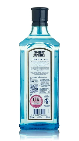 Bombay Sapphire London Dry Gin view 2