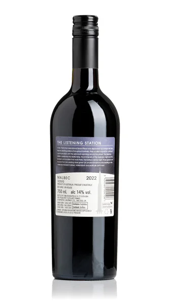 The Listening Station Malbec 2024 view 2