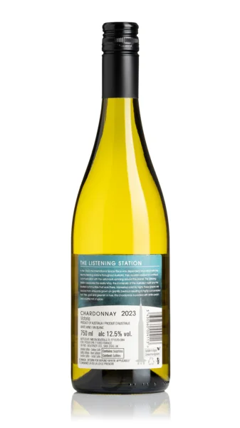 The Listening Station Chardonnay 2024 view 2