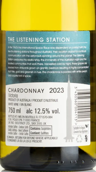 The Listening Station Chardonnay 2024 view 3