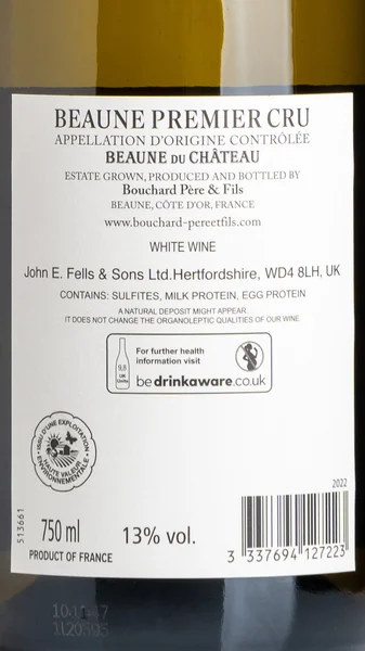 Beaune du Château Premier Cru Blanc, Bouchard Pere et Fils 2022 view 3