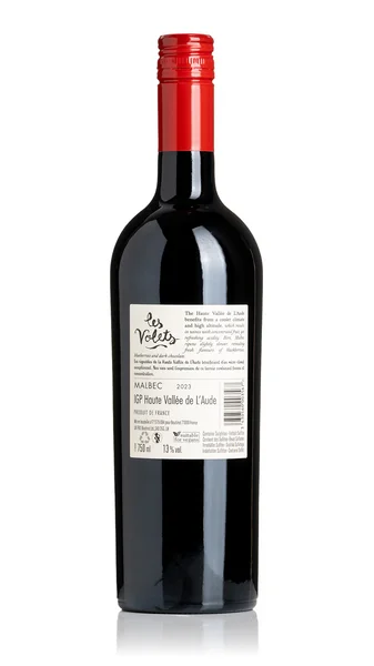 Les Volets Malbec 2024 view 2
