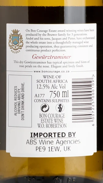 Bon Courage Dry Gewürztraminer 2024 view 3