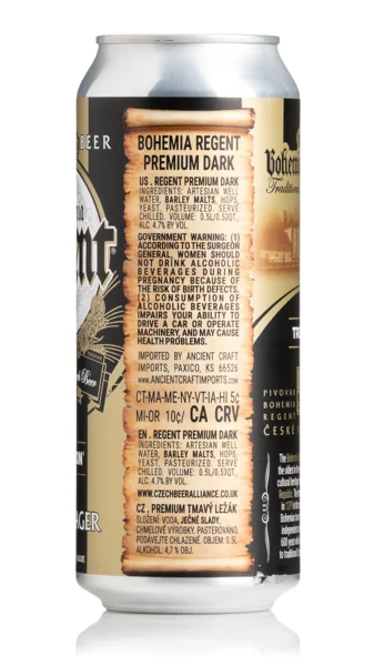 Bohemia Regent Premium Dark Lager view 2