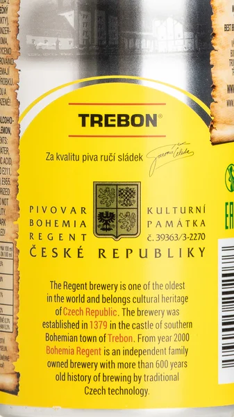Bohemia Regent Alcohol Free Lemon Radler view 3