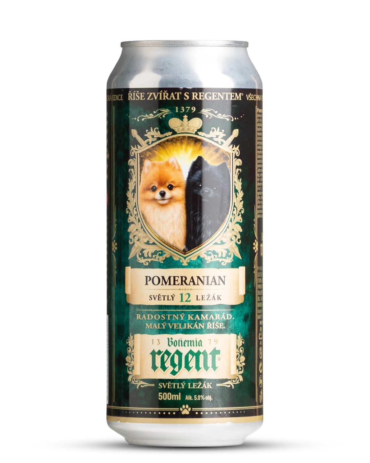Bohemia Regent Premium Pilsener Dog Kingdom Special Edition view 8