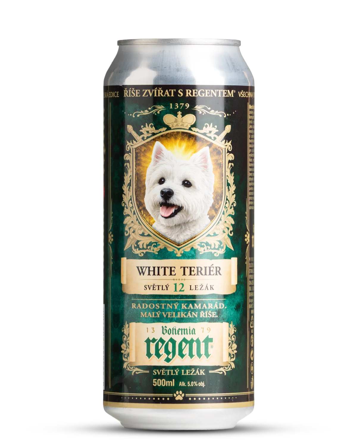 Bohemia Regent Premium Pilsener Dog Kingdom Special Edition view 4