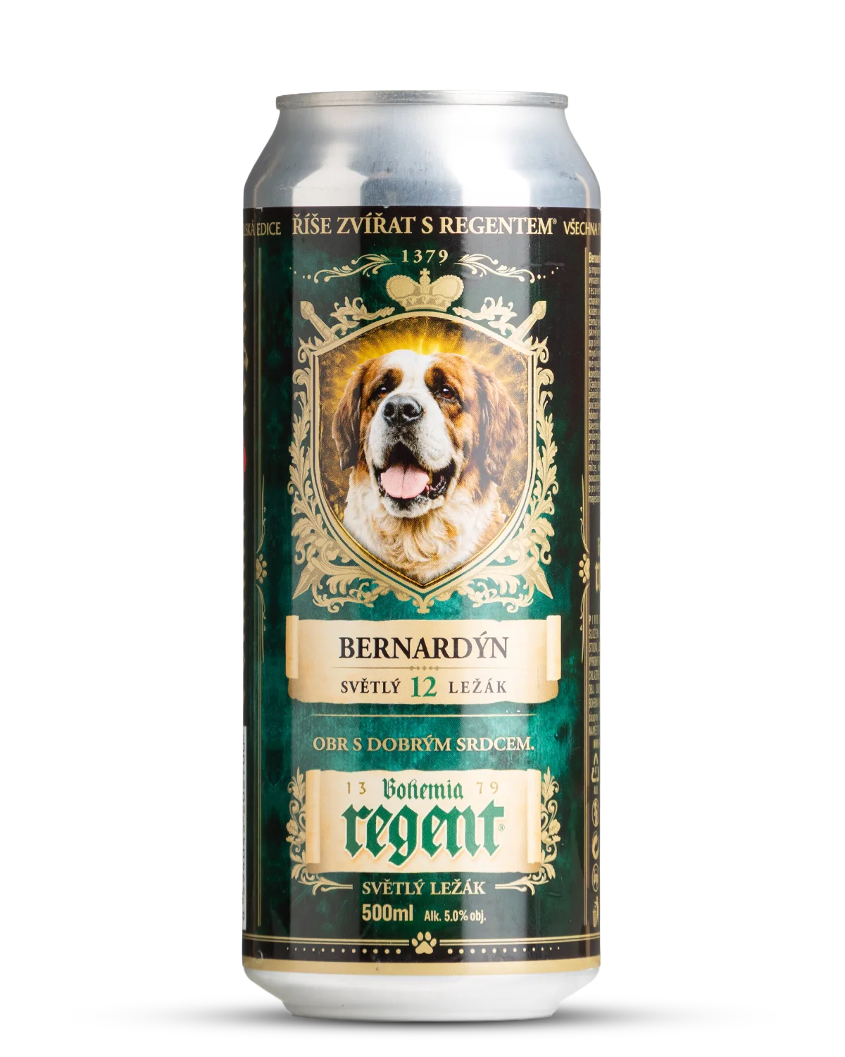 Bohemia Regent Premium Pilsener Dog Kingdom Special Edition view 3