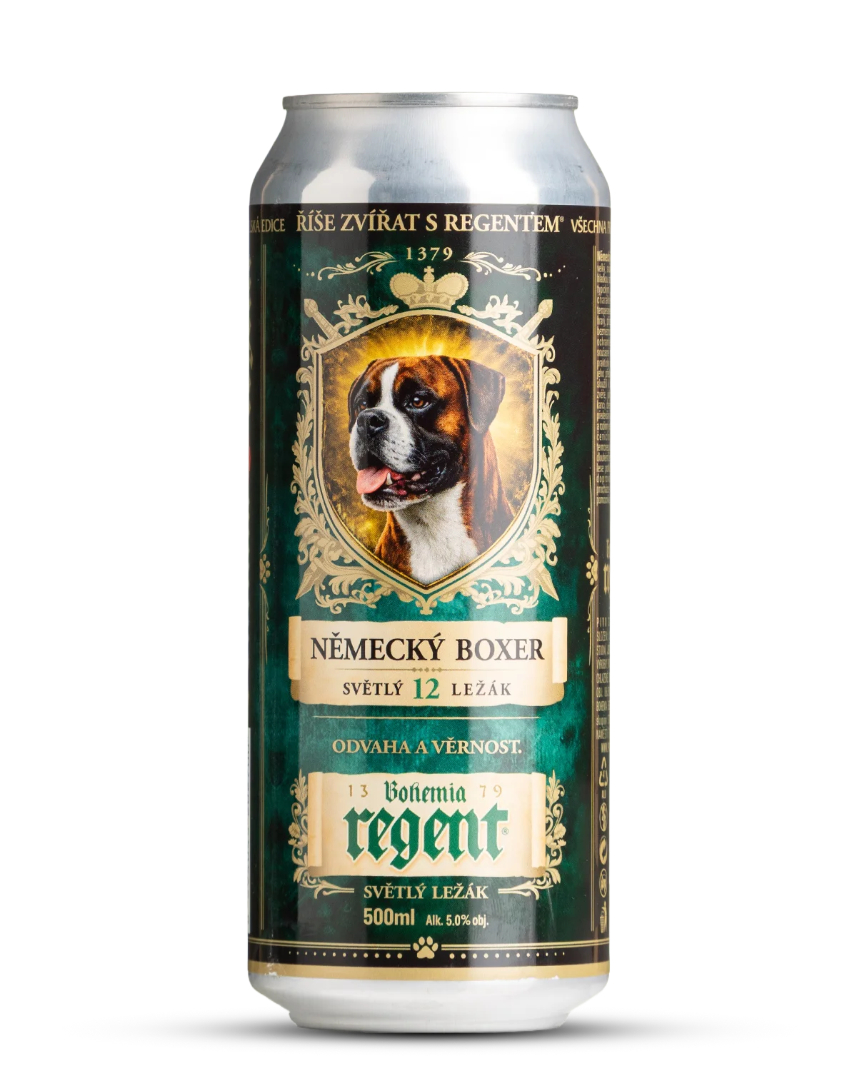 Bohemia Regent Premium Pilsener Dog Kingdom Special Edition view 5