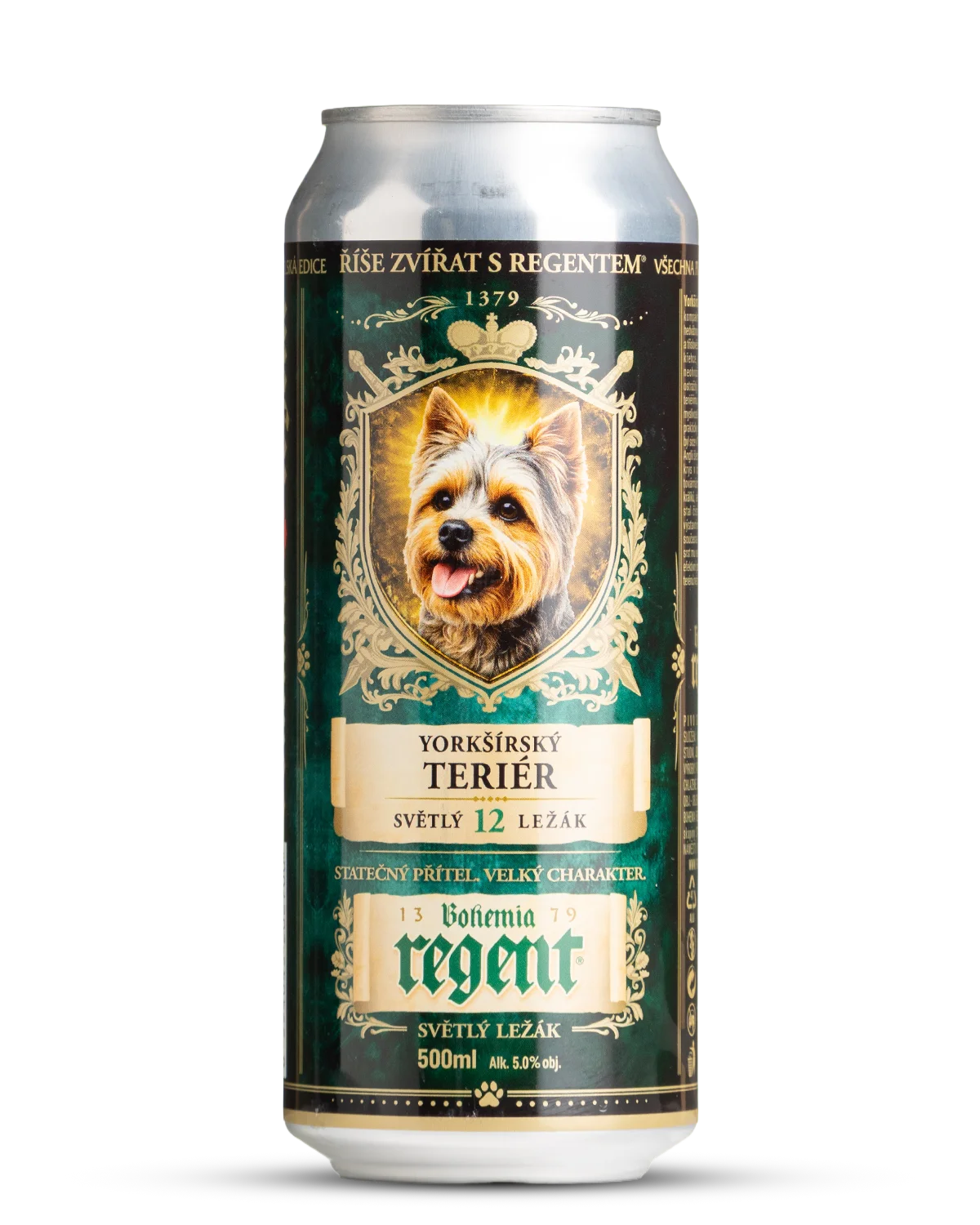 Bohemia Regent Premium Pilsener Dog Kingdom Special Edition view 12