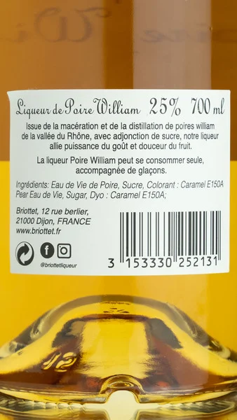 Briottet Liqueur de Poire William view 3