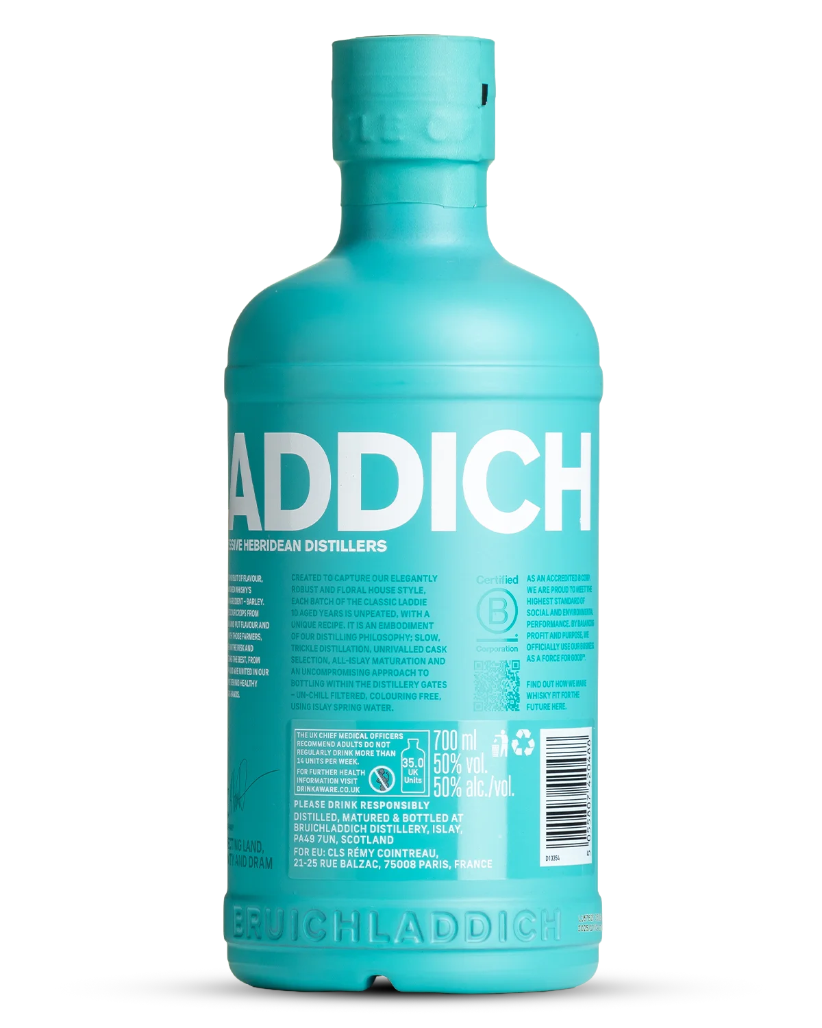 Bruichladdich Scottish Barley The Classic Laddie view 2
