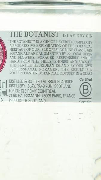 The Botanist Islay London Dry Gin view 3