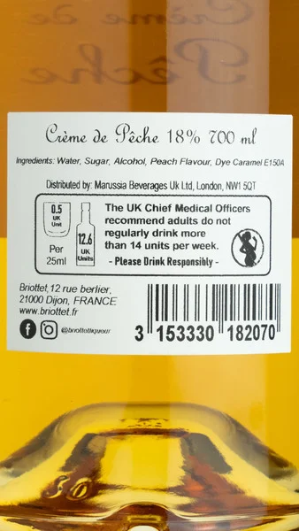 Briottet Creme de Peche view 3
