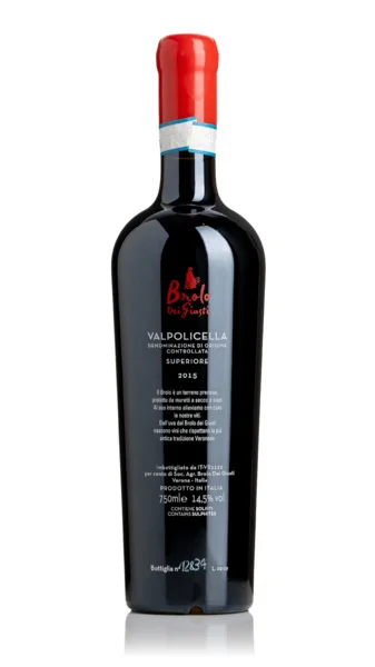 Brolo Dei Giusti Valpolicella Superiore 2017 view 2
