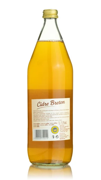 Cidre Breton Brut Traditionnel 100cl view 2