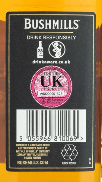 Bushmills Black Bush Irish Whiskey view 3