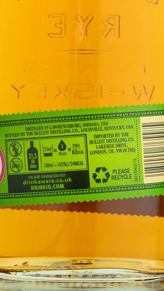 Bulleit Rye Whiskey view 3
