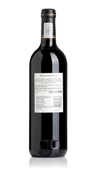 Buitenverwachting Cabernet Sauvignon Merlot 2023 view 2
