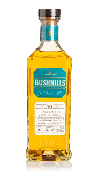 Bushmills 10 Year Old Single Malt Irish Whiskey