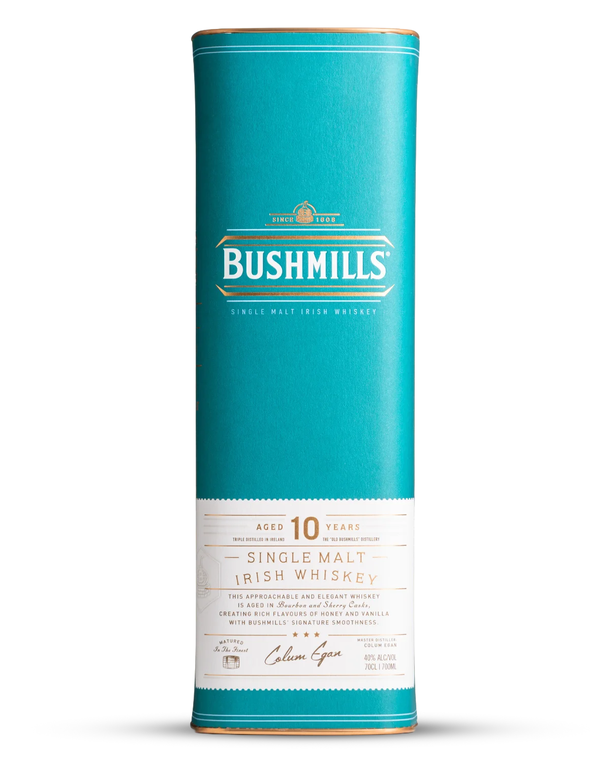Bushmills 10 Year Old Single Malt Irish Whiskey view 4
